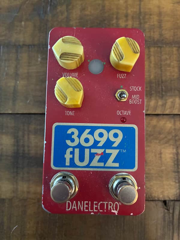 Danelectro The 3699 Fuzz
