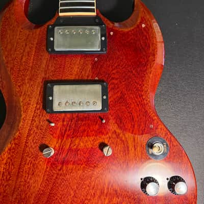 Gibson Custom Shop '61 Les Paul SG Standard Reissue - 2024- VOS Faded Cherry image 17
