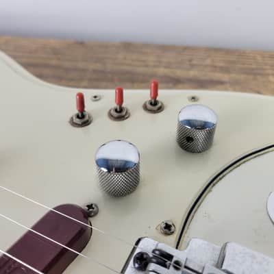 1980's Tokai AST-'62 Vintage Series Modified MIJ - White image 13