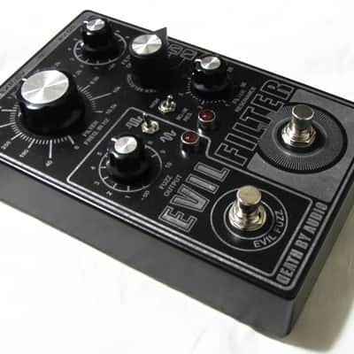 Used Death By Audio Evil Filter Fuzz Guitar Effects Pedal! image 3