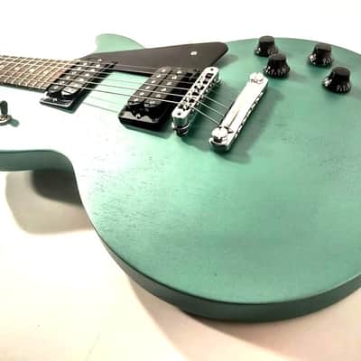 GIBSON LESPAUL MODERN LITE INVERNESS GREEN 2021 - GREEN image 4