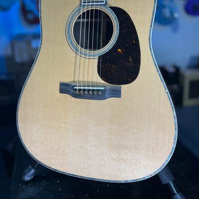 Martin D-45 Modern Deluxe Acoustic Guitar - Natural, Authorized Dealer, Get Plek'd Free! 140 image 3