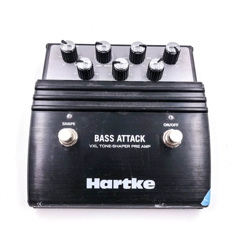 Hartke Bass Attack Tone-Shaper Pre Amp Owned by Dave Mustaine image 1