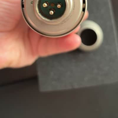 Neumann U 87 Large Diaphragm Multipattern Condenser Microphone 1967 - 1985 - Nickel image 4