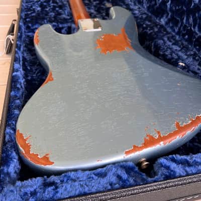 Fender Custom Shop '64 Jazz Bass Relic image 10