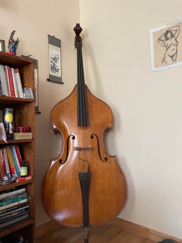 Fred Lyman String Bass 1978 image 1