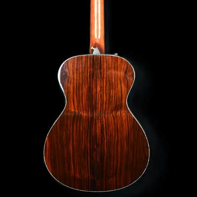 Taylor Custom Grand Concert from 2017 in Red Sinker/Cocobolo with original Hardcase image 2