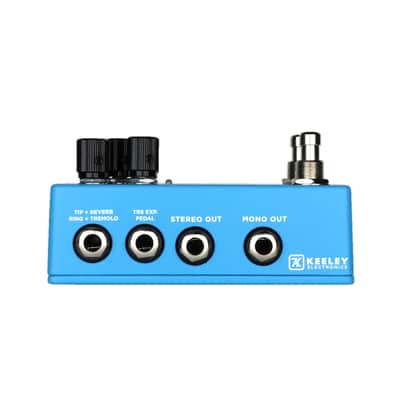 Keeley Hydra Stereo Reverb and Tremolo Pedal - Free Shipping to the USA image 6