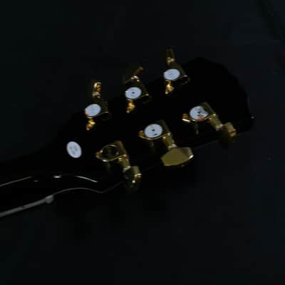 Stagg L400-TS Rock L Electric Guitar Gold Hardware Tobaccoburst image 8
