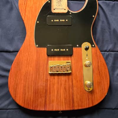 Warmoth/Fender/Gibson Telecaster Loaded image 1