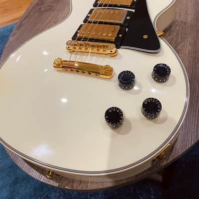 Gibson Les Paul Custom 1989 - White image 4