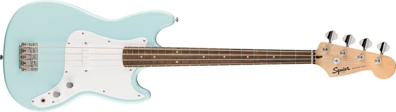 Squier Sonic® Bronco Bass - Daphne Blue image 1