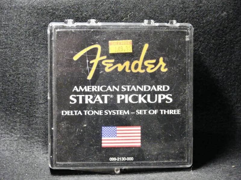 Fender American Standard STRAT Pickups Delta Tone System-Set of Three image 1