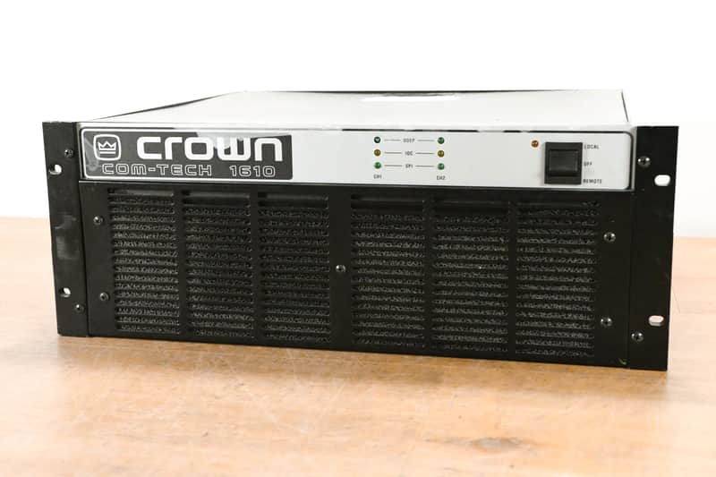 Crown Crown Com-Tech 1610 2-Channel Power Amplifier
