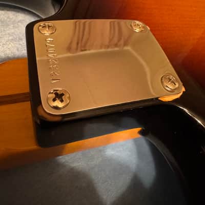 2024 Fender American Vintage II Stratocaster - Two Tone Sunburst image 11