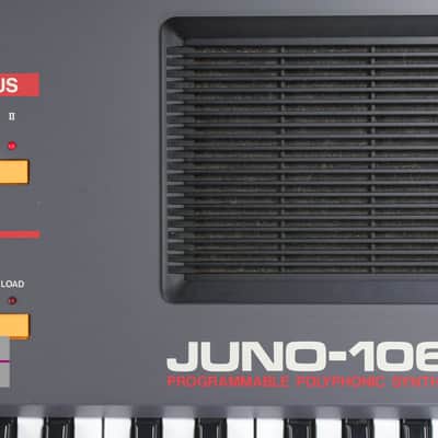 Roland Juno-106S Programmable Polyphonic Synthesizer in Good Condition image 11