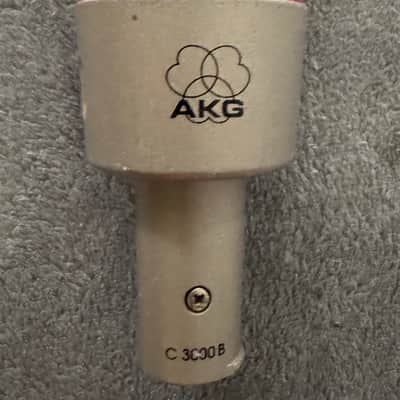 AKG C3000B Large Diaphragm Condenser Microphone w/ Case & Shock Mount image 9
