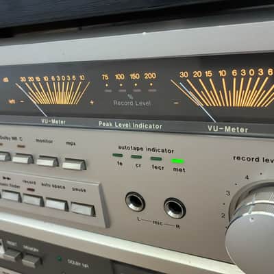 DUAL C846 Cassette Deck 3 Head (Japan) Fully Tested image 8