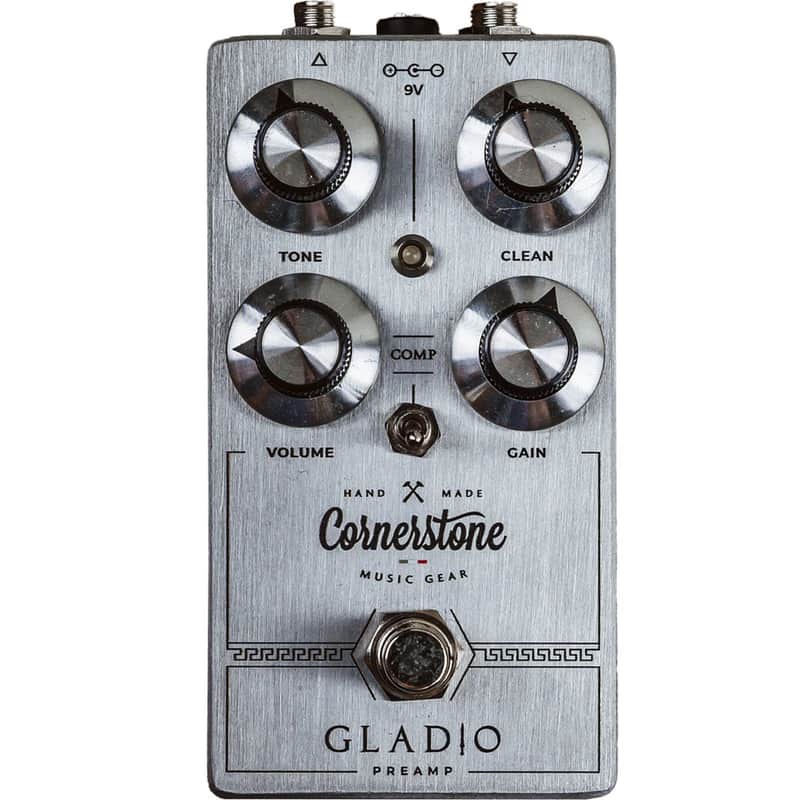 Cornerstone Music Gear Gladio SC Single Channel Preamp image 1