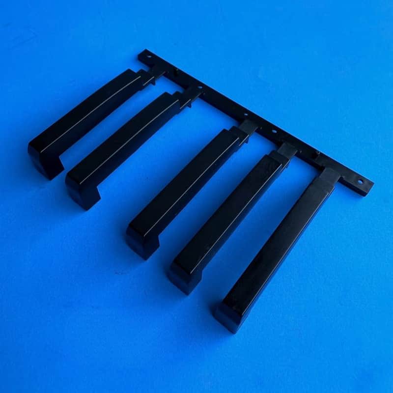 M-AUDIO O2 MIDI Controller Keyboard Part: Black Key [Sharp-Flat] 5 Keys image 1