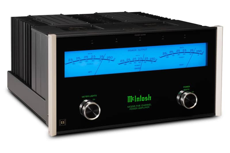 McINTOSH MC255- 5-Channel Solid State Amplifier - NEW! Bild 1
