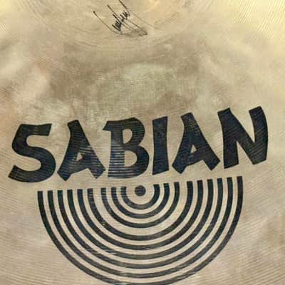 SUPER SMOKY 18" Sabian HHX MANHATTAN JAZZ Crash 1312g image 6