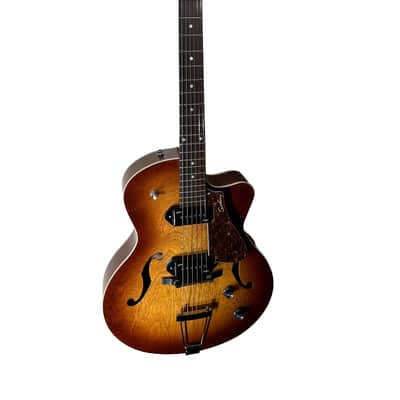 Godin 5th avenue KingpinⅡ cw Open Box Godin 5th Avenue CW Kingpin II Archtop Electric Guitar