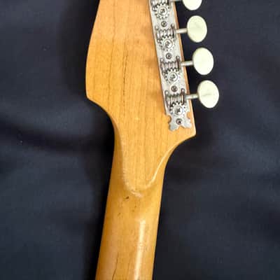 Gibson Kalamazoo KG-2 Texas Rose Project - Includes Pickguard, Tuners, Nut - Guild Surfliner Single Coil Pickups - Vintage Bridge Tailpiece - 1966 image 12