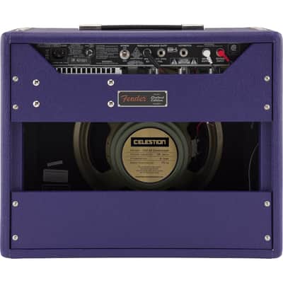 Fender LTD 65 Princeton Plum Greenback image 3