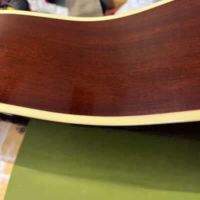 Gibson Custom Shop Historic 1942 Banner J-45 2020 - Present - Vintage Sunburst image 9