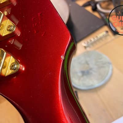 2006 Gibson Firebird VII Metallic Red | Gibson Firebird Case image 16