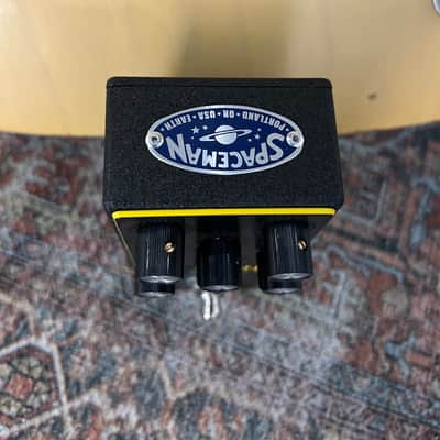 Spaceman Redstone Germanium Preamp - Carbonado image 2