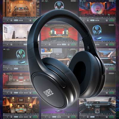 Steven Slate Audio VSX Modeling Headphones - Platinum Edition image 1