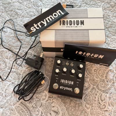Strymon Iridium 2019 - Present - Black image 1