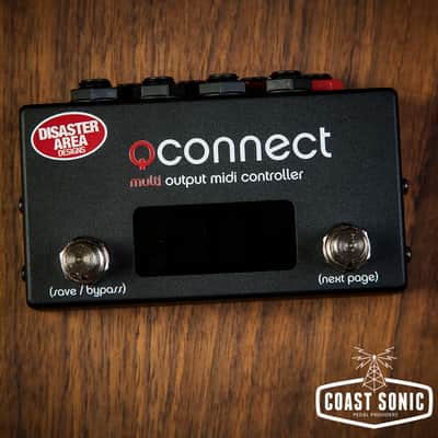 Disaster Area  qCONNECT Quarter-Inch MIDI Interface and Controller image 1