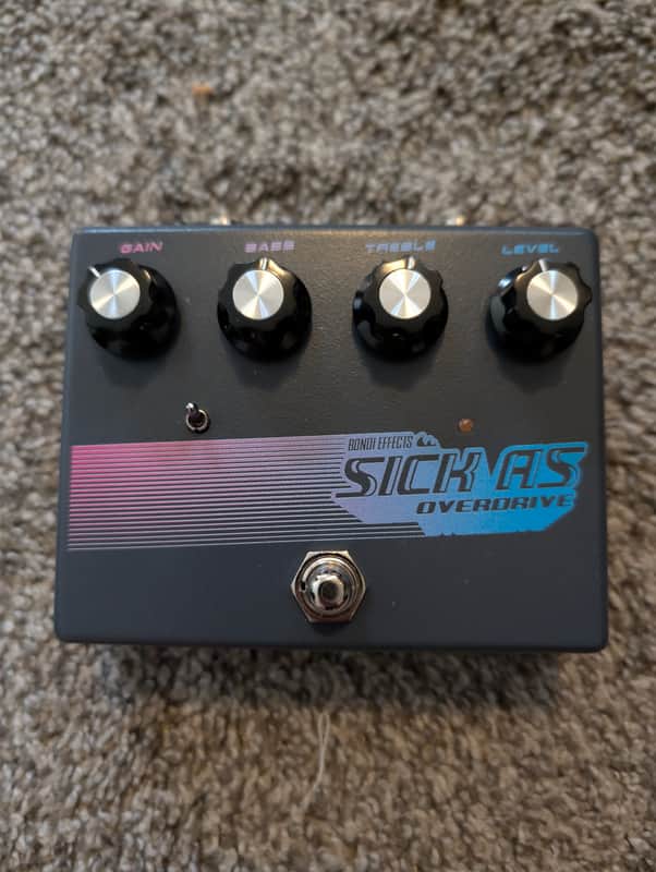 Bondi Effects Sick As Overdrive