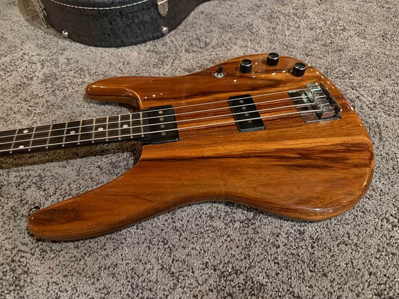 1978 Travis Bean Custom TB2000 Koa Vintage 1 of 2 image 1
