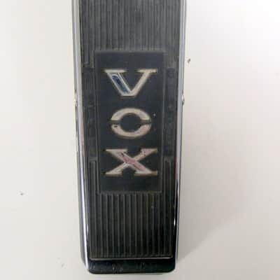 Used Vox V847A Wah with 9V Jack VGC image 1