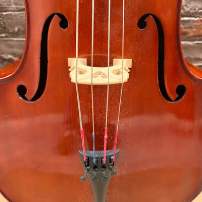 Artisan Strings Marcato Model 100 3/4 Size Cello (2006) — Serial #4257 with Original Gig Bag image 4