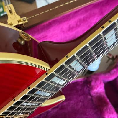 Gibson Les Paul Custom Plus 1997 Cherry Sunburst + OHSC image 7