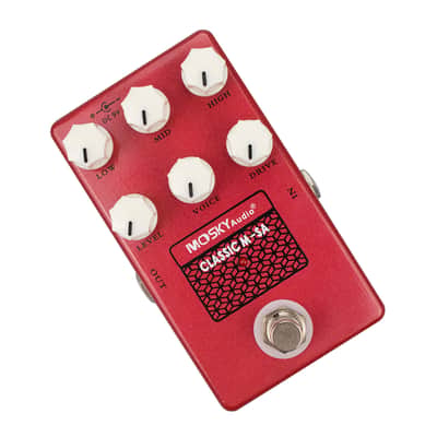 Mosky M-SA Speaker Simulation Pedal California Series Free Shipment,price include the import duty for US buyer image 4