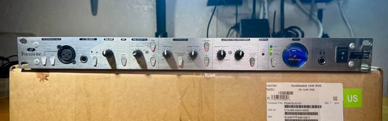 Focusrite Platinum TrakMaster Pro Channel Strip