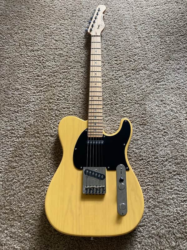 G&L 2009 USA ASAT Classic Telecaster, butterscotch blonde, ash, maple, OHSC image 1