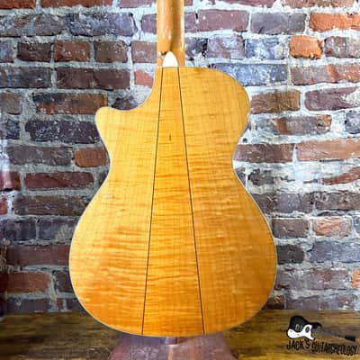 Taylor 612CE Acoustic Electric Guitar w/ OHSC & *REFRET* (1994 - Natural) image 4