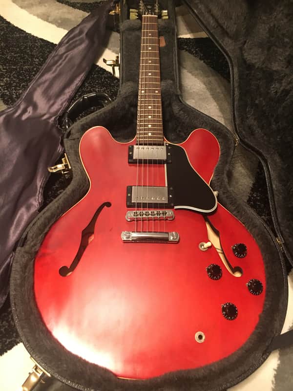 Gibson ES-335 Dot 2008 - Satin Red