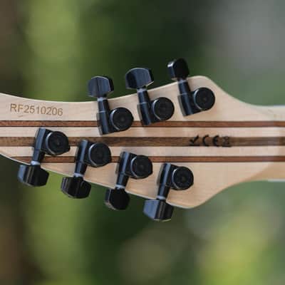 Mayones Regius 7 - Antique Black Matt image 6