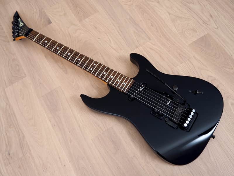 1993 Charvel by Jackson Dinky DK-060-SH Electric Guitar Black