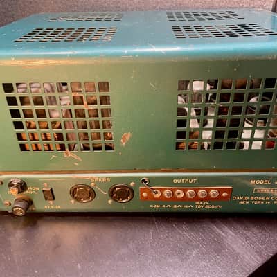David Bogen Model 330 1950's All Tube PA - Perfect for Fender Conversion image 7