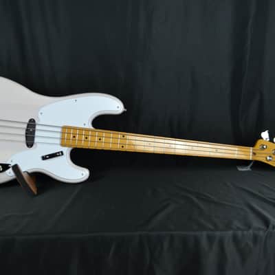 Squier Classic Vibe '50s Precision Bass - White Blonde image 5