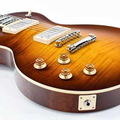 Eastman SB59 Goldburst Lefty image 11